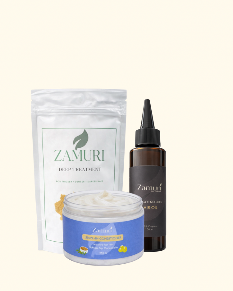 Natural Hair Darkening Kit